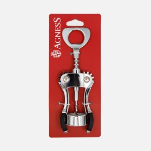 Штопор Агнесс металл 19*6,5*4см 923-166