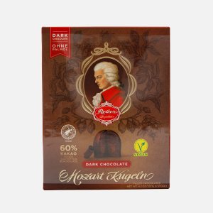 Набор конфет Ребер Моцарт из горьк шок с нач из орех прал/марцип 120г