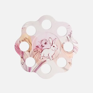 Подставка для яиц L22 W22 H1см керамика 797564