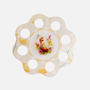 Подставка для яиц L22 W22 H1см керамика 797565