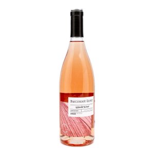 Вино Высокий Берег Цвайгельт розовое сухое 12% ст/б 0,75л