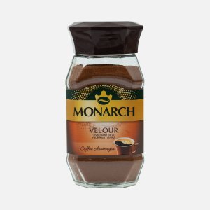 Кофе Монарх Велюр растворимый ст/б 95г