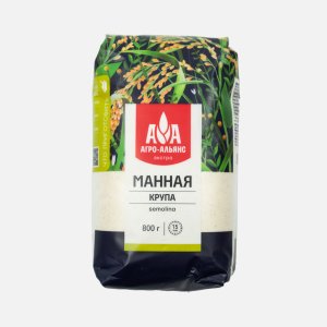 Крупа Агро-Альянс Экстра Манная 800г