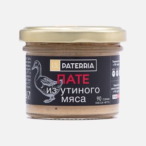 Пате Патеррия из утки с итальянским трюфелем ст/б 90г