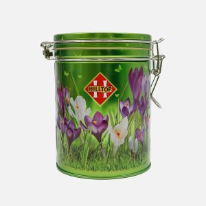 Чай Хилтоп Подарок Цейлона Цветочная аллея ж/б 100г