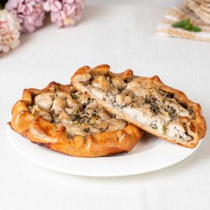 Калитка с цыпленком в ржаном тесте 90г