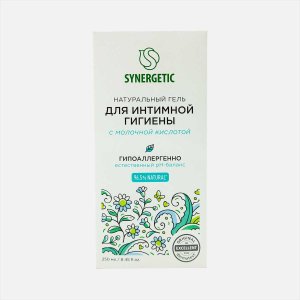Гель Синергетик д/интимной гигиены с молоч кислотой 250мл