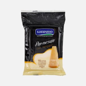 Сыр Киприно Пармезан твердый 40% 150г