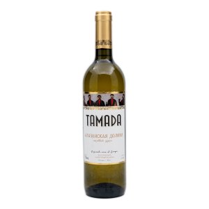 Вино Тамада Алазанская долина сортовое ординарное красное полусладкое 8.5-12% ст/б 0,75л
