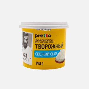 Сыр Претто творожный мягкий 65% пл/ст 140г