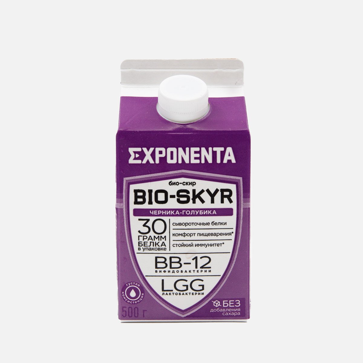Напиток к/м Экспонента Био-Скир 3в1 Черника-Голубика обезж 500г Напиток к/м Экспонента Био-Скир 3в1 Черника-Голубика обезж 500г