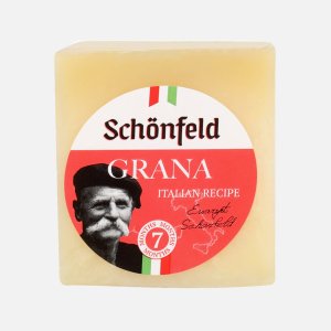 Сыр Шонфилд Грана срок созр 7мес тверд 43% вес