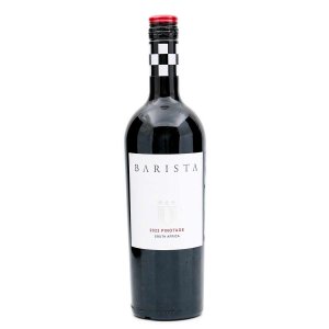 Вино Бариста Пинотаж сортовое красное сухое 7.5-13% ст/б 0,75л