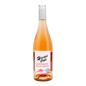 Вино Хартфул Кейп Совиньон Блан Блаш сортовое ординарное розовое сухое 7.5-13% ст/б 0,75л