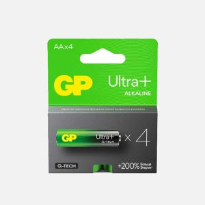 Элемент питания GP Ультра Плюс Алкалине G-TECH 15А АА 4шт