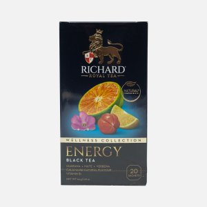 Чай Ричард Энерджи черный 20пак*1,7г 34г