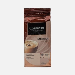 Кофе Коффессо Мокка молотый м/у 250г