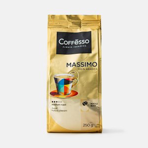 Кофе Коффессо Массимо в зернах м/у 250г