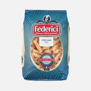 Мак. изд. Федеричи №42 Спиральки пл/пак 400г