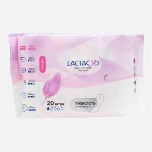 Прокладки Лактацид Мультиформ ежедневные 20шт