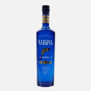 Водка Чавыча Премиум 40% ст/б 0,5л 