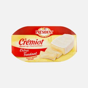 Сыр Президент Ле Кремиот Экстра Фондант с белой плесенью 60% 200г