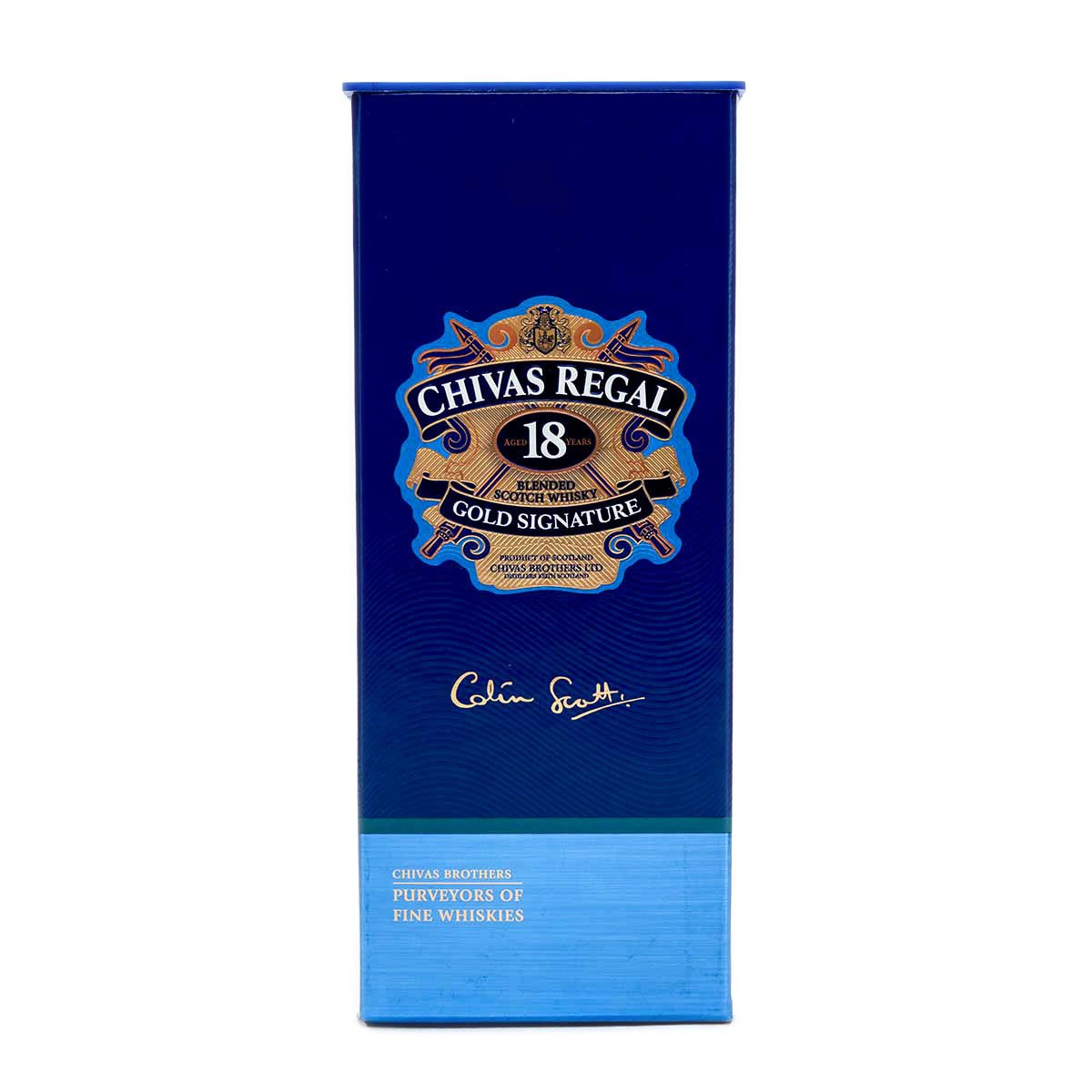 Виски Чивас Ригал 18лет шотландский купажирован 40% п/у 0,75л Виски Чивас Ригал 18лет шотландский купажирован 40% п/у 0,75л