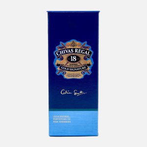Виски Чивас Ригал 18лет шотландский купажирован 40% п/у 0,75л