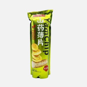Чипсы ЯмЧип из ямса со вкусом водорослей нори 90г