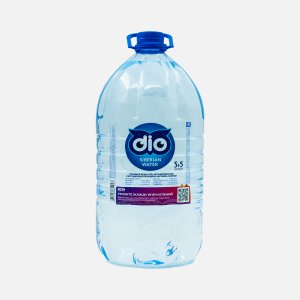 Вода Дио Артезианская питьевая негазированная пэт 5,5л