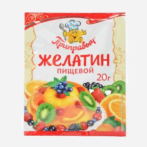 Желатин Приправыч пищевой пл/уп 20г