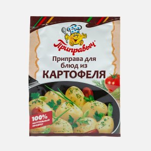 Приправа Приправыч Для блюд из картофеля пл/уп 15г