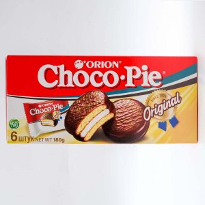 Печенье Орион Чоко Пай 6 шт б/к 168-180г