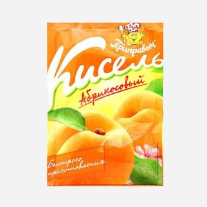 Кисель Приправыч Абрикосовый пл/уп 110г