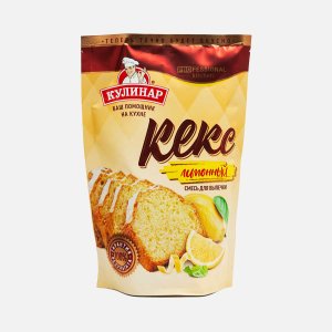 Смесь Кулинар д/выпечки Кекс лимонный пл/пак 300г