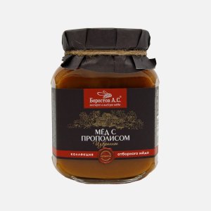 Мёд Берестов А.С. Избранное с прополисом ст/б 500г