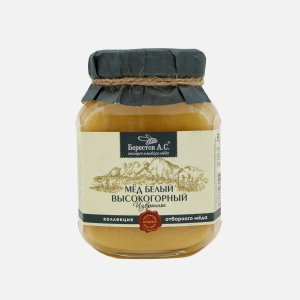 Мёд Берестов А.С. Избранное Высокогорный белый ст/б 500г