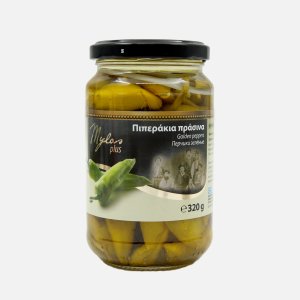 Перец Милос плюс зеленый ст/б 370мл