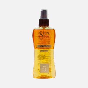 Масло-активатор Красса Сан Эксперт загара двухфазное SPF 5 180мл