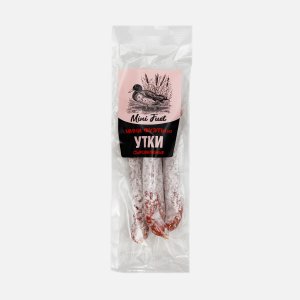 Колбаски Охота Мини Фуэт из утки с/в 80г