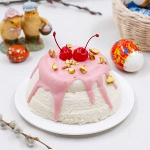 Пасха Нежная из рикотты вес