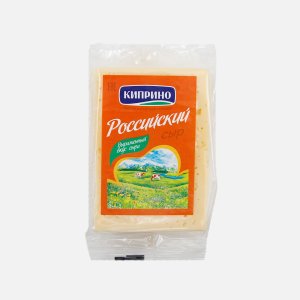 Сыр Киприно Российский 50% пл/уп 180г