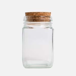 Банка Купман д/хранения продуктов с крышкой 250мл 6,2х11,5см стекло