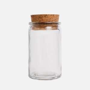 Банка Купман д/хранения продуктов с крышкой 50мл 4,2х8,5см стекло