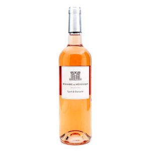 Вино Домен де Медейян Кюве Традисьон ординарное розовое сухое 7.5-12.5% ст/б 0,75л