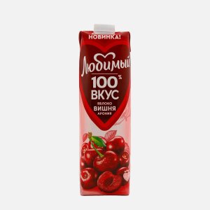 Нектар Любимый Яблоко/вишня/черн рябина т/п 0,97л