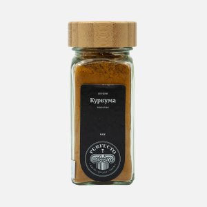 Куркума Спайс Эксперт молотая ст/б 60г