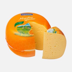 Сыр Киприно Медовый аромат со вкусом меда 50% вес