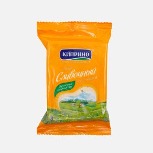 Сыр Киприно Сливочный п/тверд 50% пл/уп 180г