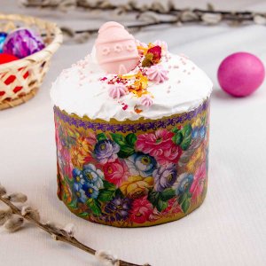 Кулич ромовый вес